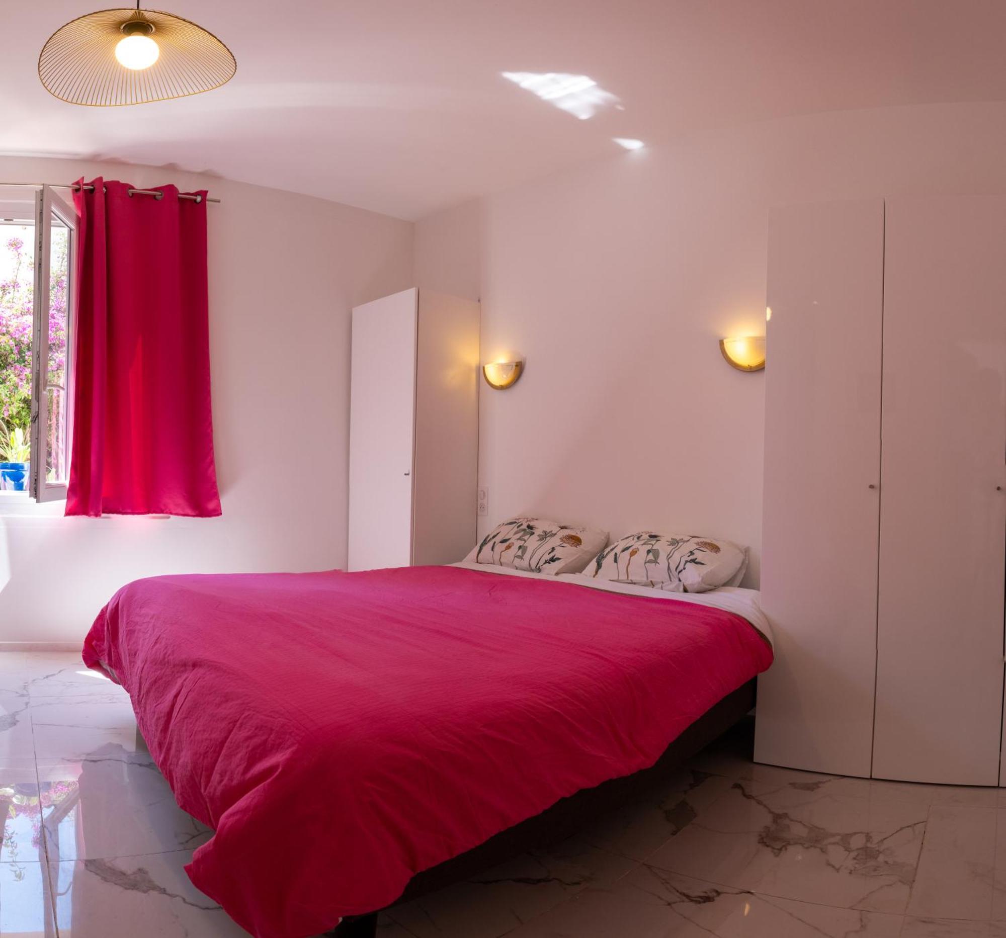 Casa Monica Cargese - Roseroom - Chambre D Hote Bagian luar foto